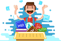 新博科技交互、視覺(jué)設計師